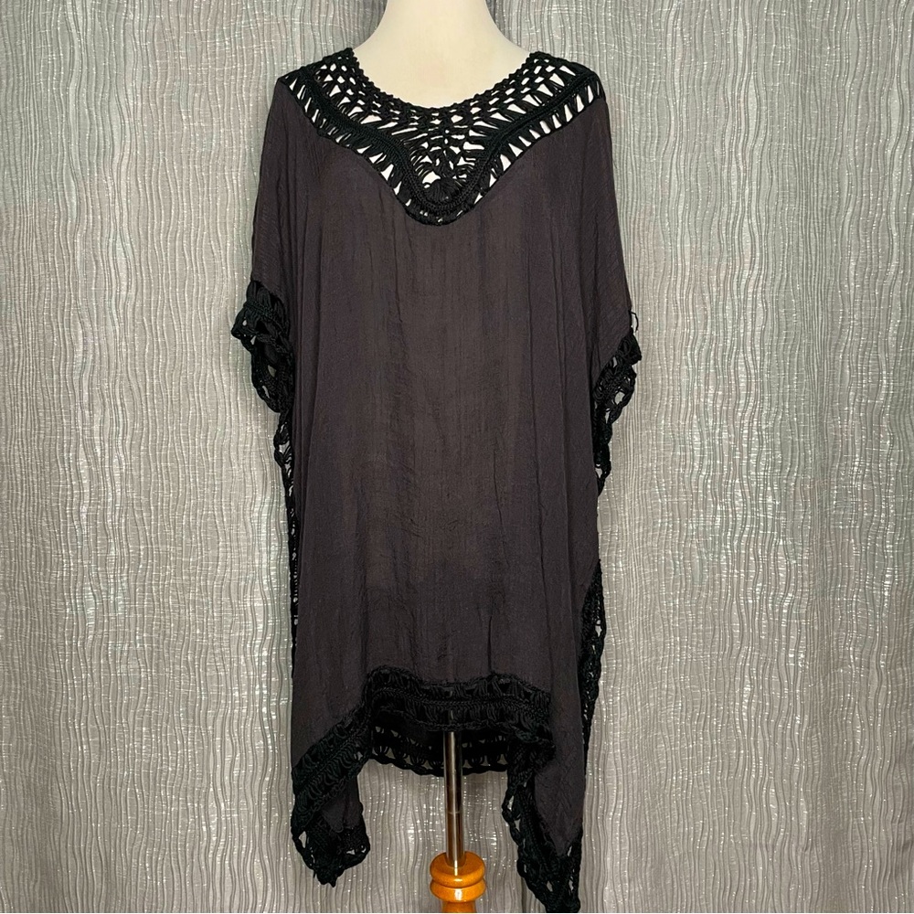 Miracle crochet trim coverup